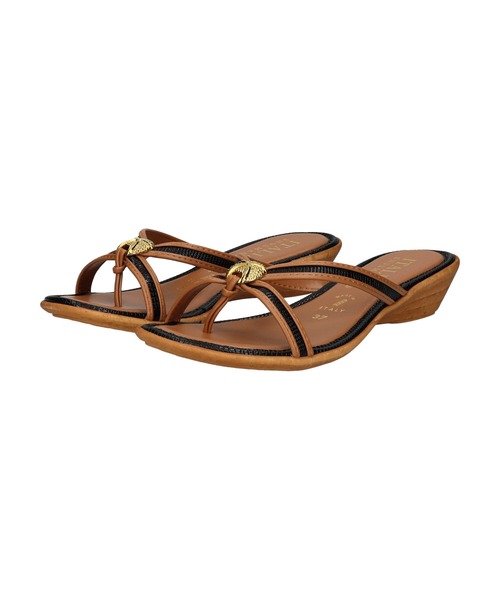 ITALIAN SHOEMAKERS(イタリアンシューメーカー)の「【ITALIAN SHOEMAKERS】シェルモチーフトングサンダル(942326)(サンダル・レディース・シルバー/ブラック/ホワイト/ベージュ/ホワイト系その他・37/38/36/39/35)」の11枚目の写真