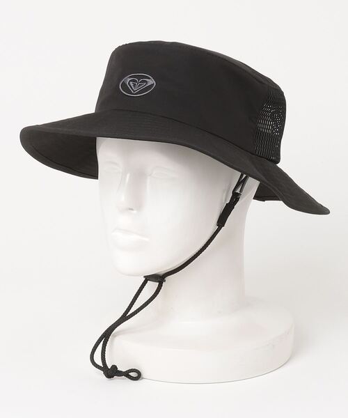 ROXY(ロキシー)の「ロキシー ROXY UV WATER FACE MASK HAT(ハット・レディース・ピンク/ベージュ/ブラック・ONE SIZE)」の5枚目の写真