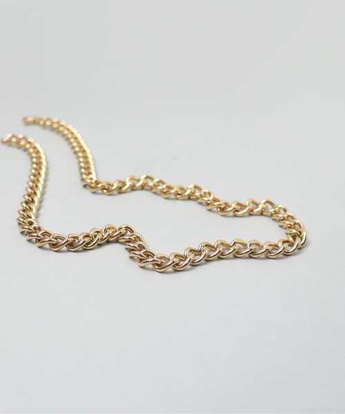 ieLS(イエルズ)の「金属アレルギー対応「ieLS」ステンレス チェーンネックレス(ネックレス・レディース・ゴールド/シルバー・ONE SIZE)」の1枚目の写真