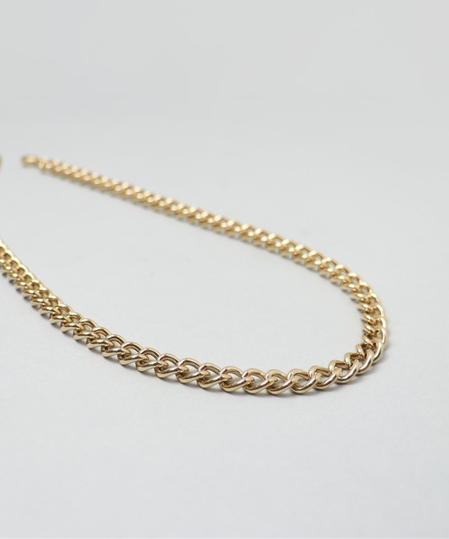 ieLS(イエルズ)の「金属アレルギー対応「ieLS」ステンレス チェーンネックレス(ネックレス・レディース・ゴールド/シルバー・ONE SIZE)」の5枚目の写真
