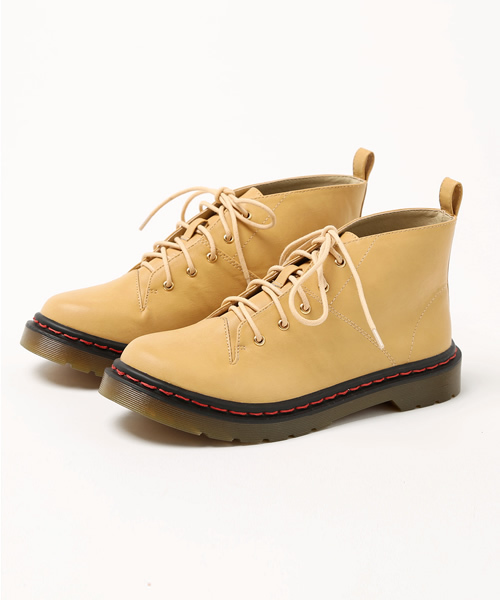 Kastane(カスタネ)の「5EYEブーツ(その他シューズ・レディース・ブラック/ブラウン/ベージュ・36/38/37)」の1枚目の写真