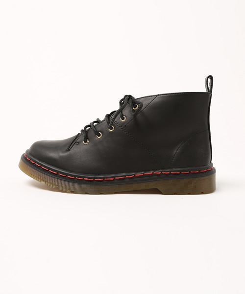 Kastane(カスタネ)の「5EYEブーツ(その他シューズ・レディース・ブラック/ブラウン/ベージュ・36/38/37)」の4枚目の写真