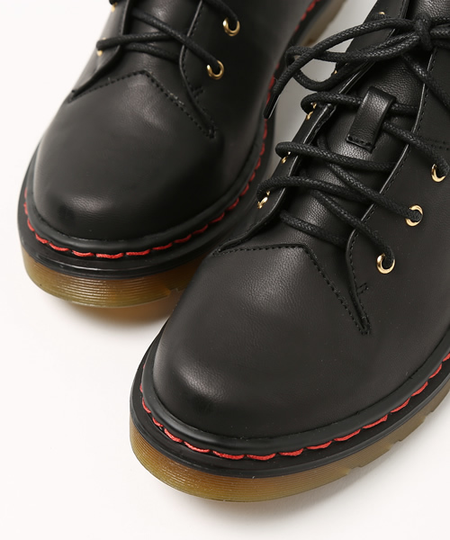 Kastane(カスタネ)の「5EYEブーツ(その他シューズ・レディース・ブラック/ブラウン/ベージュ・36/38/37)」の7枚目の写真