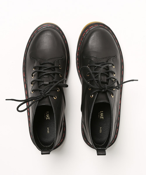 Kastane(カスタネ)の「5EYEブーツ(その他シューズ・レディース・ブラック/ブラウン/ベージュ・36/38/37)」の11枚目の写真