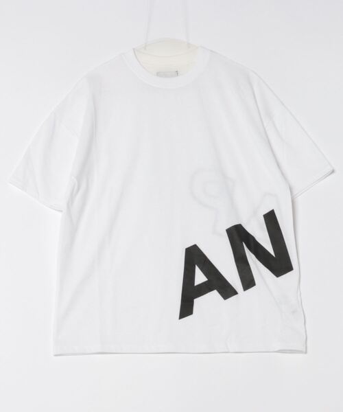 ANAP（アナップ）の「ANAPロゴ前後プリントビッグTシャツ【親子お揃い】（Tシャツ/カットソー・レディース・ライトピンク/ブラック/ホワイト・FREE）」の15枚目の写真