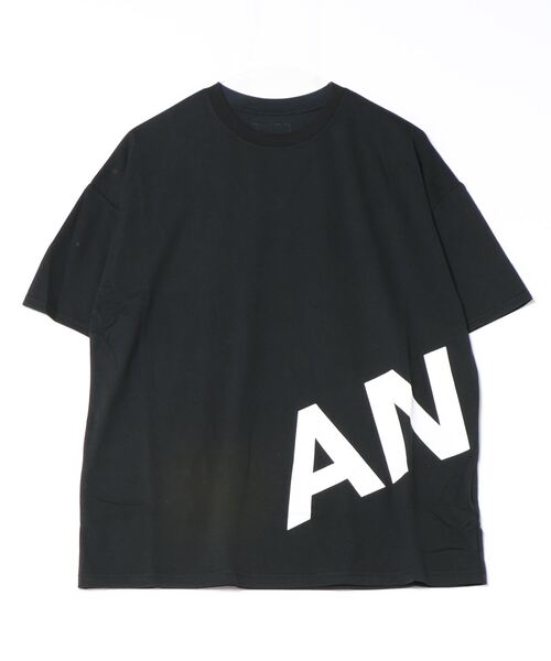ANAP（アナップ）の「ANAPロゴ前後プリントビッグTシャツ【親子お揃い】（Tシャツ/カットソー・レディース・ライトピンク/ブラック/ホワイト・FREE）」の16枚目の写真