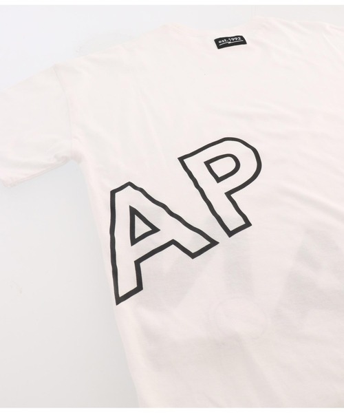 ANAP（アナップ）の「ANAPロゴ前後プリントビッグTシャツ【親子お揃い】（Tシャツ/カットソー・レディース・ライトピンク/ブラック/ホワイト・FREE）」の13枚目の写真