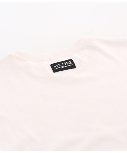 ANAP（アナップ）の「ANAPロゴ前後プリントビッグTシャツ【親子お揃い】（Tシャツ/カットソー・レディース・ライトピンク/ブラック/ホワイト・FREE）」の14枚目の写真