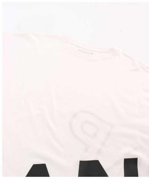 ANAP（アナップ）の「ANAPロゴ前後プリントビッグTシャツ【親子お揃い】（Tシャツ/カットソー・レディース・ライトピンク/ブラック/ホワイト・FREE）」の10枚目の写真