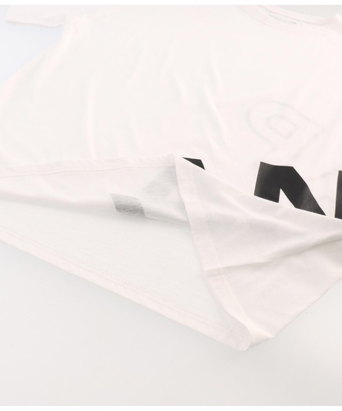 ANAP（アナップ）の「ANAPロゴ前後プリントビッグTシャツ【親子お揃い】（Tシャツ/カットソー・レディース・ライトピンク/ブラック/ホワイト・FREE）」の11枚目の写真