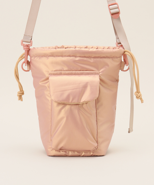 JOINT WORKS(ジョイントワークス)の「CONTROL FREAK オーロラpuffポシェット 235-120508(ショルダーバッグ・レディース・ベージュ/ブラック/アイボリー・FREE)」の17枚目の写真