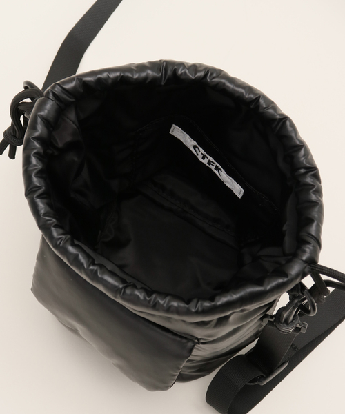 JOINT WORKS(ジョイントワークス)の「CONTROL FREAK オーロラpuffポシェット 235-120508(ショルダーバッグ・レディース・ベージュ/ブラック/アイボリー・FREE)」の19枚目の写真