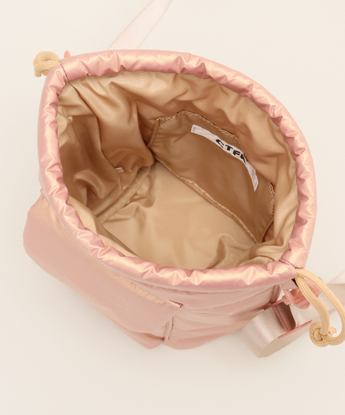 JOINT WORKS(ジョイントワークス)の「CONTROL FREAK オーロラpuffポシェット 235-120508(ショルダーバッグ・レディース・ベージュ/ブラック/アイボリー・FREE)」の21枚目の写真