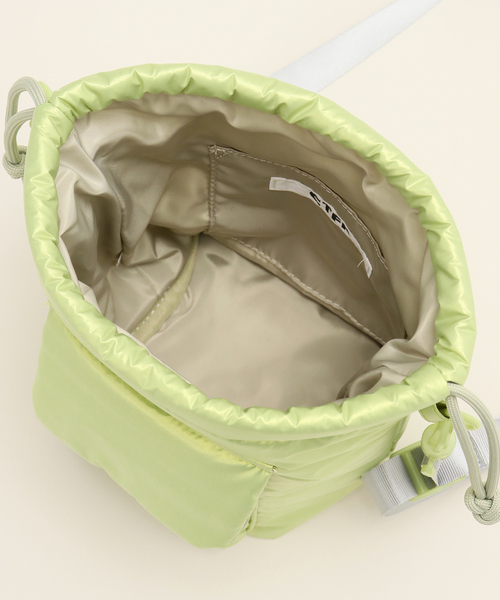 JOINT WORKS(ジョイントワークス)の「CONTROL FREAK オーロラpuffポシェット 235-120508(ショルダーバッグ・レディース・ベージュ/ブラック/アイボリー・FREE)」の22枚目の写真