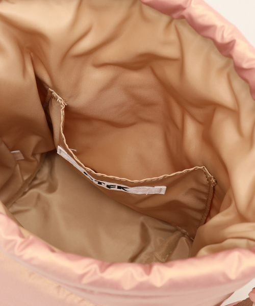 JOINT WORKS(ジョイントワークス)の「CONTROL FREAK オーロラpuffポシェット 235-120508(ショルダーバッグ・レディース・ベージュ/ブラック/アイボリー・FREE)」の14枚目の写真