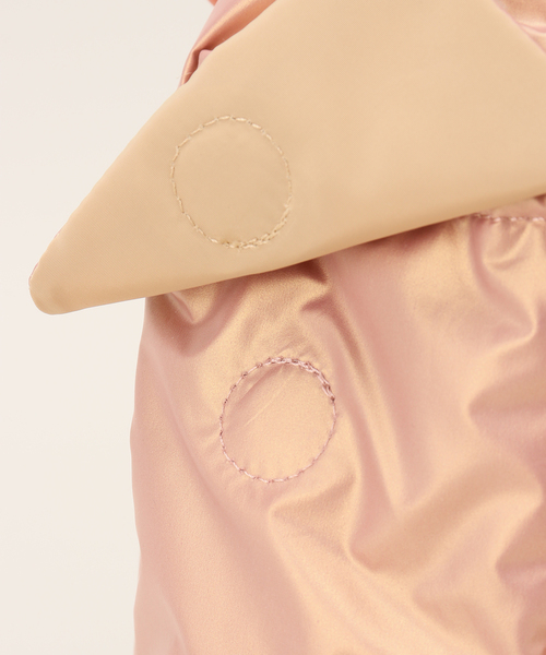 JOINT WORKS(ジョイントワークス)の「CONTROL FREAK オーロラpuffポシェット 235-120508(ショルダーバッグ・レディース・ベージュ/ブラック/アイボリー・FREE)」の9枚目の写真