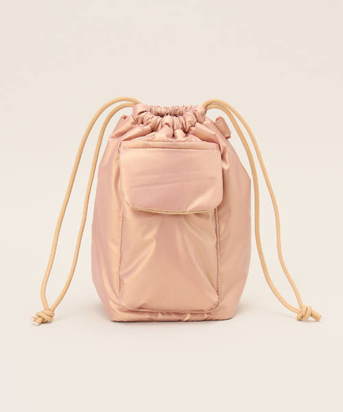 JOINT WORKS(ジョイントワークス)の「CONTROL FREAK オーロラpuffポシェット 235-120508(ショルダーバッグ・レディース・ベージュ/ブラック/アイボリー・FREE)」の12枚目の写真