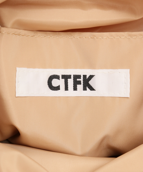 JOINT WORKS(ジョイントワークス)の「CONTROL FREAK オーロラpuffポシェット 235-120508(ショルダーバッグ・レディース・ベージュ/ブラック/アイボリー・FREE)」の13枚目の写真