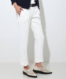 M/M ATTACHMENT | 【M/M ATTACHMENT】アイリーニダブルサテンストレートスラックス(スラックス)