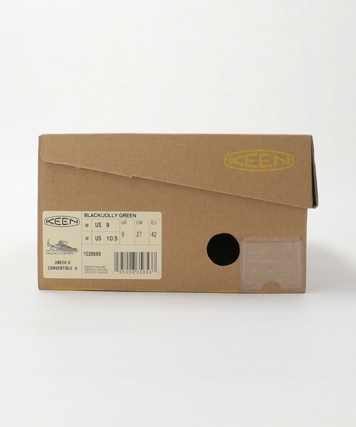 KEEN（キーン）の「＜KEEN＞ ユニーク II コンバーチブル/サンダル（サンダル・メンズ・ブラック・US8/US9/US10）」の11枚目の写真