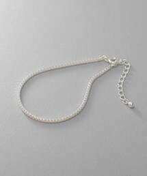 COCOSHNIK | シルバー デザインチェーン ベネチアンブレスレットＳ(ブレスレット)