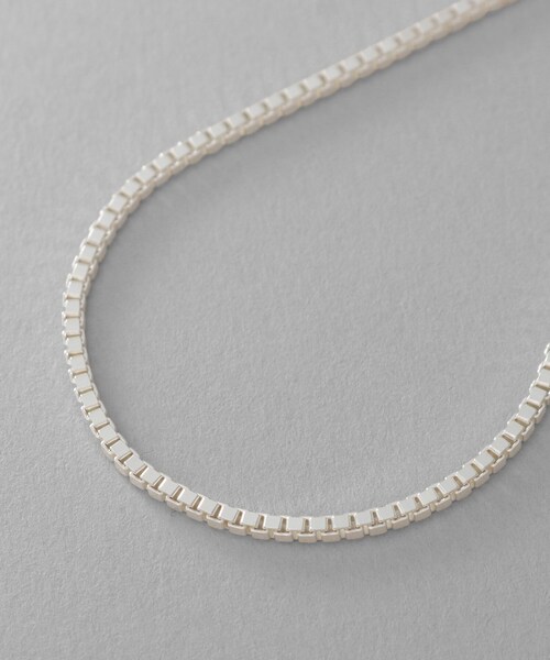 COCOSHNIK（ココシュニック）の「シルバー デザインチェーン ベネチアンブレスレットＳ（ブレスレット・レディース・シルバー・14）」の3枚目の写真