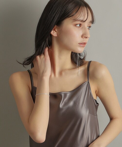 COCOSHNIK（ココシュニック）の「シルバー デザインチェーン ベネチアンブレスレットＳ（ブレスレット・レディース・シルバー・14）」の9枚目の写真