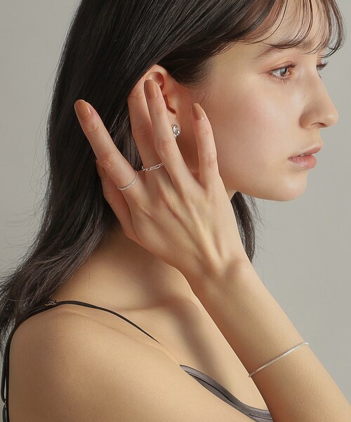 COCOSHNIK（ココシュニック）の「シルバー デザインチェーン ベネチアンブレスレットＳ（ブレスレット・レディース・シルバー・14）」の14枚目の写真