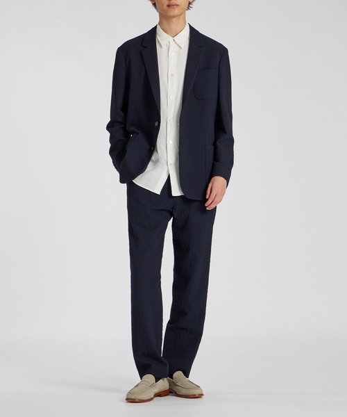 ■未使用■PS Paul Smith ポールスミス ウール テーラードジャケット PS Paul Smith ジャケット テーラードジャケット 「オンライン
