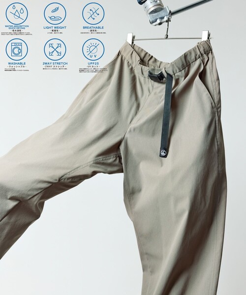 FREAK'S STORE(フリークスストア)の「限定展開 AiRide/エアライド ワイドシルエット クライミングパンツ(その他パンツ・メンズ・チャコールグレー/ブラック/ベージュ/ネイビー・SMALL/MEDIUM/LARGE)」の1枚目の写真