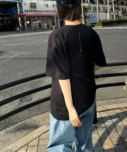 CANAL JEAN（キャナルジーン）の「1975 TOKYO　SLOW半袖Tシャツ（Tシャツ/カットソー・レディース・イエロー/ホワイト/ブラック・LARGE/X-LARGE）」の9枚目の写真