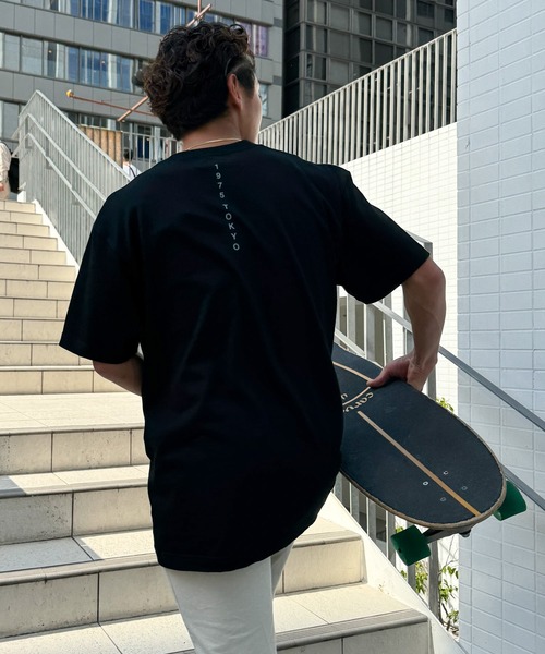 CANAL JEAN（キャナルジーン）の「1975 TOKYO　SLOW半袖Tシャツ（Tシャツ/カットソー・レディース・イエロー/ホワイト/ブラック・LARGE/X-LARGE）」の16枚目の写真