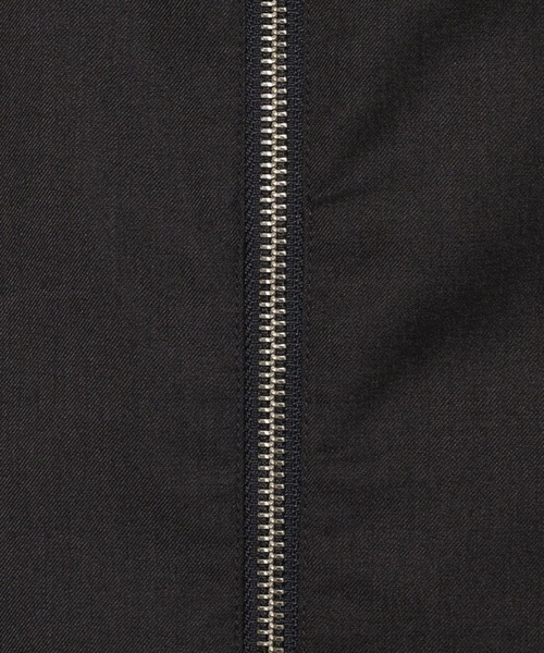 HARE(ハレ)の「ZIPデザインベスト(HARE)(ベスト・メンズ・ブラック/グレー・FREE)」の15枚目の写真
