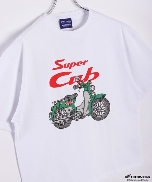 セール】Honda × MONSTER WORLD 半袖 クルーTシャツ ワン