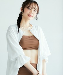 miclat | 大きいサイズ　ラッシュガード　miclat(ラッシュガード)