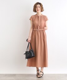 grove | ヴィンテージサテンワンピース(ワンピース)