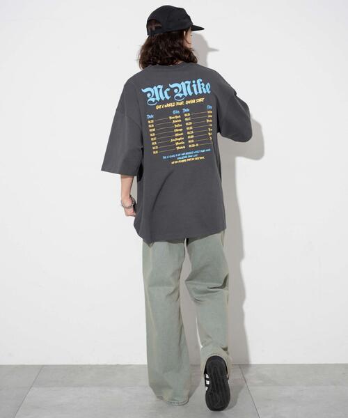NEW JACK（ニュージャック）の「∴WEGO/別注NEW JACKグラフィックT（Tシャツ/カットソー・メンズ・ホワイト/スミクロ・MEDIUM/LARGE）」の12枚目の写真