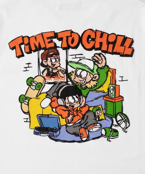 NEW JACK（ニュージャック）の「∴WEGO/別注NEW JACKグラフィックT（Tシャツ/カットソー・メンズ・ホワイト/スミクロ・MEDIUM/LARGE）」の16枚目の写真