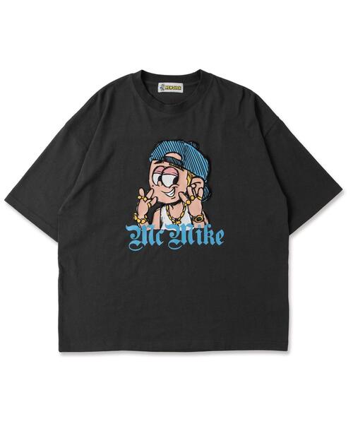 NEW JACK（ニュージャック）の「∴WEGO/別注NEW JACKグラフィックT（Tシャツ/カットソー・メンズ・ホワイト/スミクロ・MEDIUM/LARGE）」の17枚目の写真