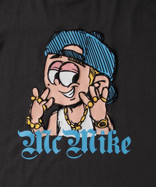 NEW JACK（ニュージャック）の「∴WEGO/別注NEW JACKグラフィックT（Tシャツ/カットソー・メンズ・ホワイト/スミクロ・MEDIUM/LARGE）」の19枚目の写真