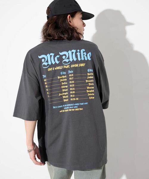 NEW JACK（ニュージャック）の「∴WEGO/別注NEW JACKグラフィックT（Tシャツ/カットソー・メンズ・ホワイト/スミクロ・MEDIUM/LARGE）」の10枚目の写真