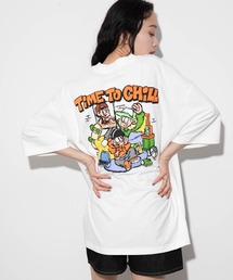 ∴WEGO/別注NEW JACKグラフィックT