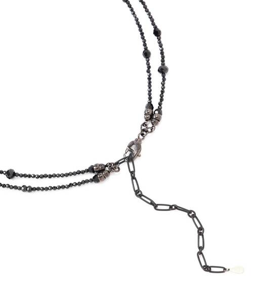 gunda/ガンダ/CARINA NECKLACE/Spinel