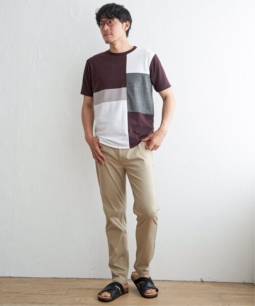 ikka（イッカ）の「クロスベルトサンダル（サンダル・メンズ・ダークブラウン/ブラック・M/L/XL）」の13枚目の写真