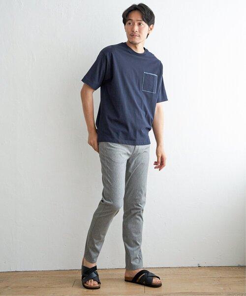 ikka（イッカ）の「クロスベルトサンダル（サンダル・メンズ・ダークブラウン/ブラック・M/L/XL）」の16枚目の写真