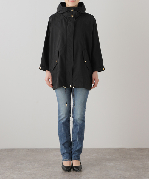 IENA(イエナ)の「【WOOLRICH/ウールリッチ】ANORAK フードコート(その他アウター・レディース・ブラック・36)」の11枚目の写真