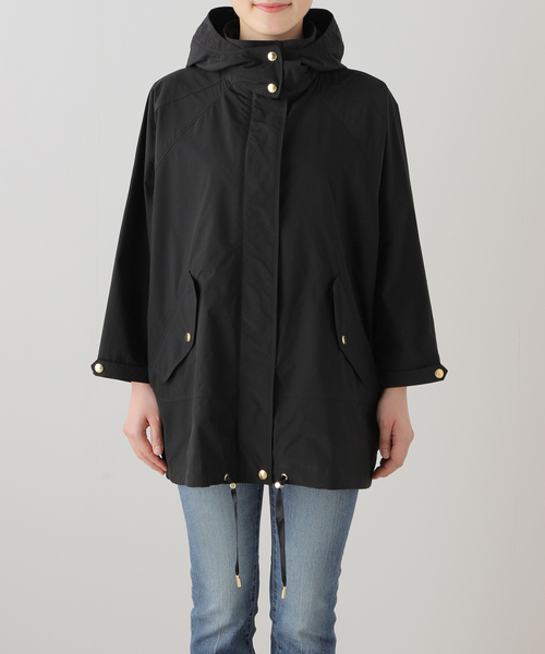 IENA(イエナ)の「【WOOLRICH/ウールリッチ】ANORAK フードコート(その他アウター・レディース・ブラック・36)」の10枚目の写真