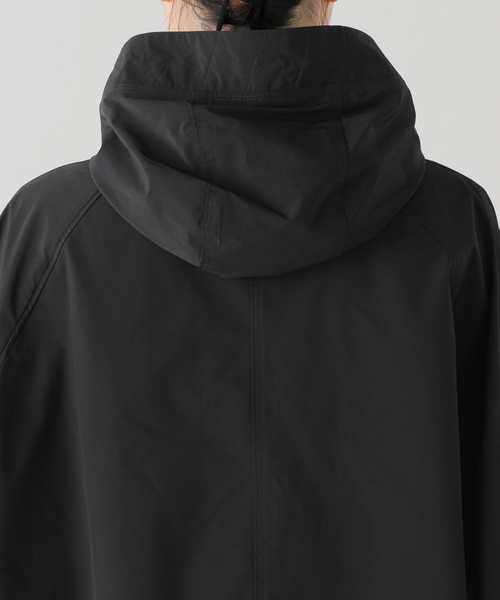 IENA(イエナ)の「【WOOLRICH/ウールリッチ】ANORAK フードコート(その他アウター・レディース・ブラック・36)」の6枚目の写真