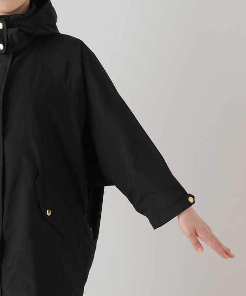 IENA(イエナ)の「【WOOLRICH/ウールリッチ】ANORAK フードコート(その他アウター・レディース・ブラック・36)」の5枚目の写真