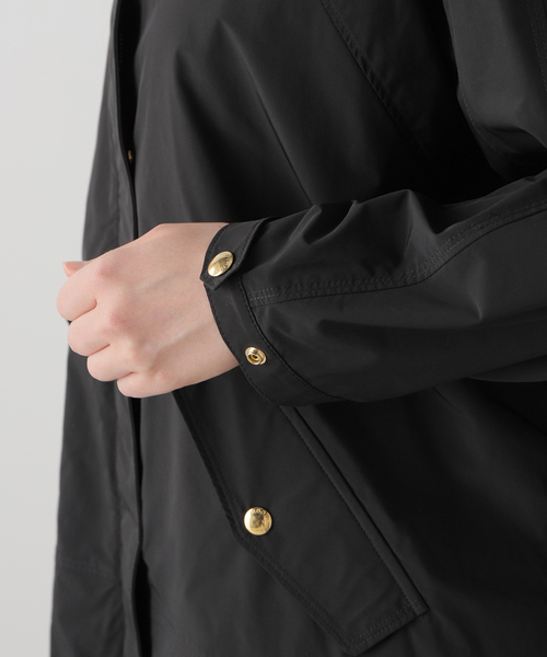 IENA(イエナ)の「【WOOLRICH/ウールリッチ】ANORAK フードコート(その他アウター・レディース・ブラック・36)」の4枚目の写真